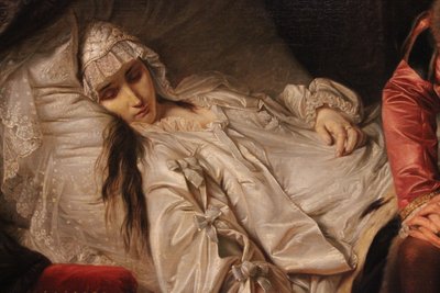La Morte di Barbara Radziwiłł da Józef Simmler